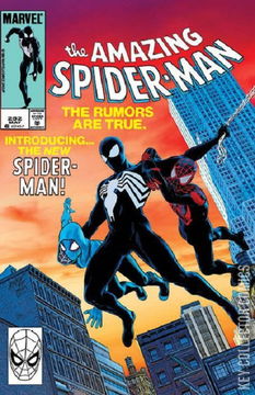 Variant Cover for Amazing Spider-Man #252