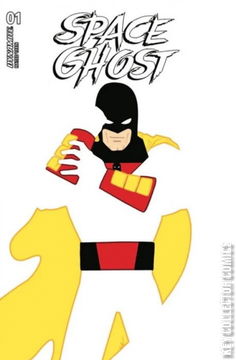 Variant Cover for Space Ghost #1