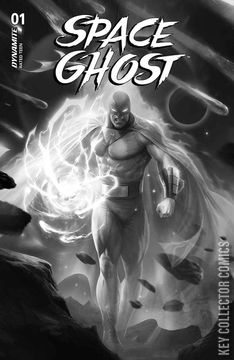 Variant Cover for Space Ghost #1