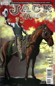 Jack of Fables #22