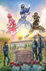 Variant Cover for Mighty Morphin Power Rangers: The Return #1