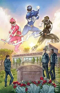 Mighty Morphin Power Rangers: The Return #1