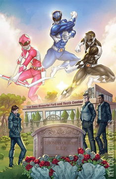 Variant Cover for Mighty Morphin Power Rangers: The Return #1
