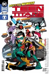 Cover for Teen Titans #20
