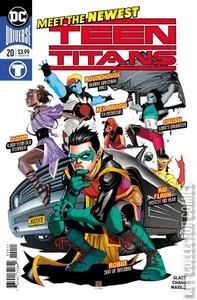 Teen Titans #20