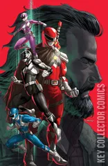 Variant Cover for Mighty Morphin Power Rangers: The Return #2