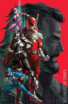 Variant Cover for Mighty Morphin Power Rangers: The Return #2