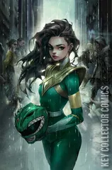 Variant Cover for Mighty Morphin Power Rangers: The Return #3
