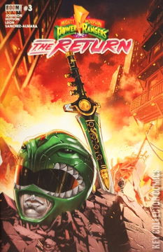 Variant Cover for Mighty Morphin Power Rangers: The Return #3