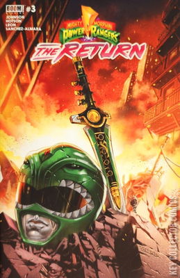 Mighty Morphin Power Rangers: The Return