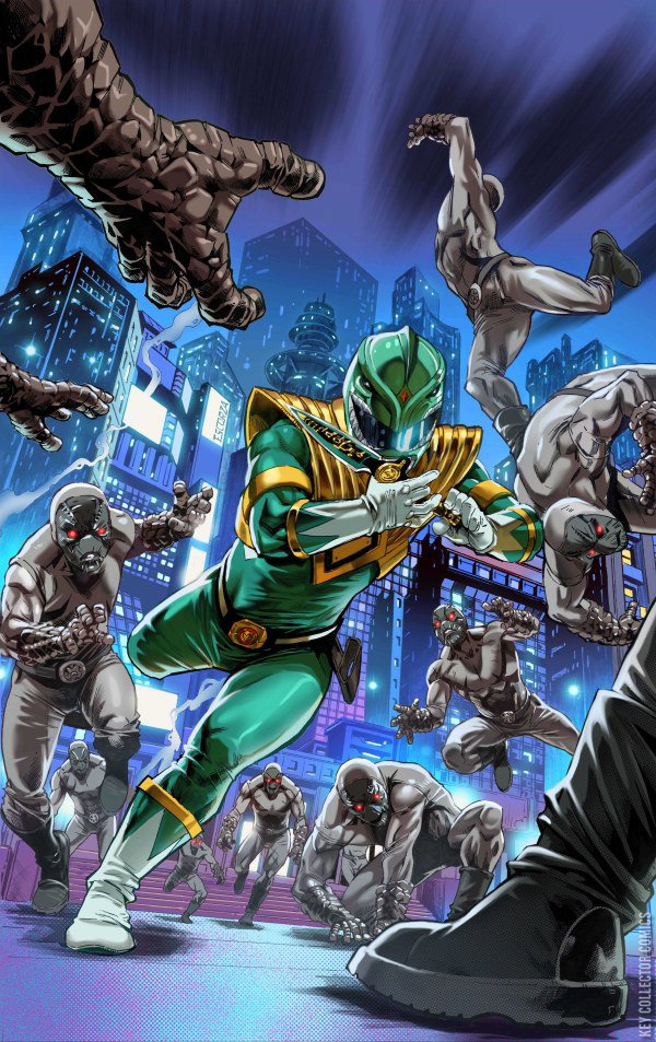 Mighty Morphin Power Rangers: The Return #3 Published April