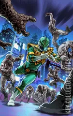 Variant Cover for Mighty Morphin Power Rangers: The Return #3