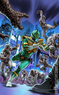 Variant Cover for Mighty Morphin Power Rangers: The Return #3