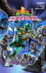 Variant Cover for Mighty Morphin Power Rangers: The Return #3