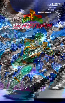 Variant Cover for Mighty Morphin Power Rangers: The Return #3