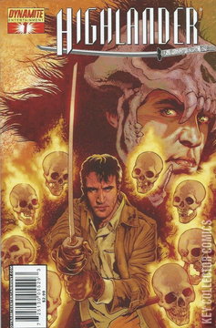 Variant Cover for Highlander #1