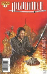 Variant Cover for Highlander #1