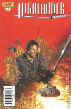 Variant Cover for Highlander #1