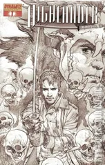 Variant Cover for Highlander #1