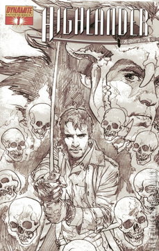 Variant Cover for Highlander #1