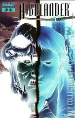 Variant Cover for Highlander #2