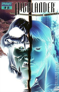 Variant Cover for Highlander #2