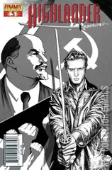 Variant Cover for Highlander #3