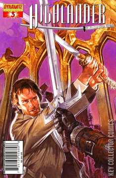 Variant Cover for Highlander #3