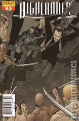 Cover for Highlander #3