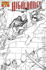Variant Cover for Highlander #3