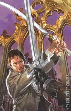 Variant Cover for Highlander #3