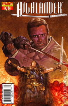 Variant Cover for Highlander #4