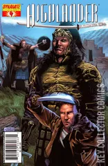 Variant Cover for Highlander #4