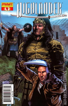 Variant Cover for Highlander #4