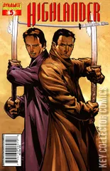 Variant Cover for Highlander #5