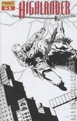 Variant Cover for Highlander #5