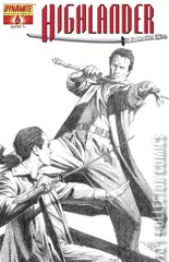 Variant Cover for Highlander #6