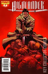 Variant Cover for Highlander #7