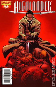 Variant Cover for Highlander #7