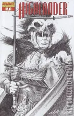 Variant Cover for Highlander #7