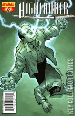 Variant Cover for Highlander #8