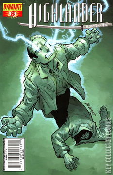 Variant Cover for Highlander #8