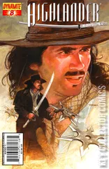 Variant Cover for Highlander #8