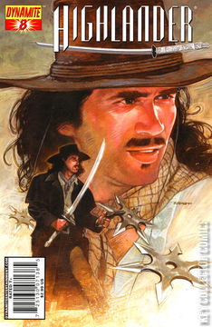 Variant Cover for Highlander #8