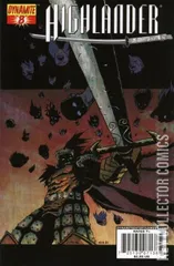 Cover for Highlander #8