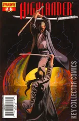 Variant Cover for Highlander #8
