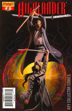 Variant Cover for Highlander #8