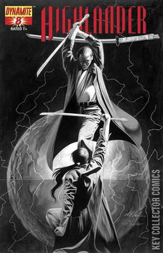 Variant Cover for Highlander #8