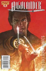 Variant Cover for Highlander #9
