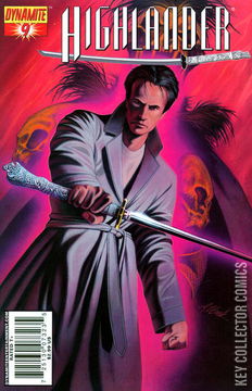 Variant Cover for Highlander #9